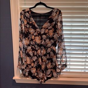 Floral romper